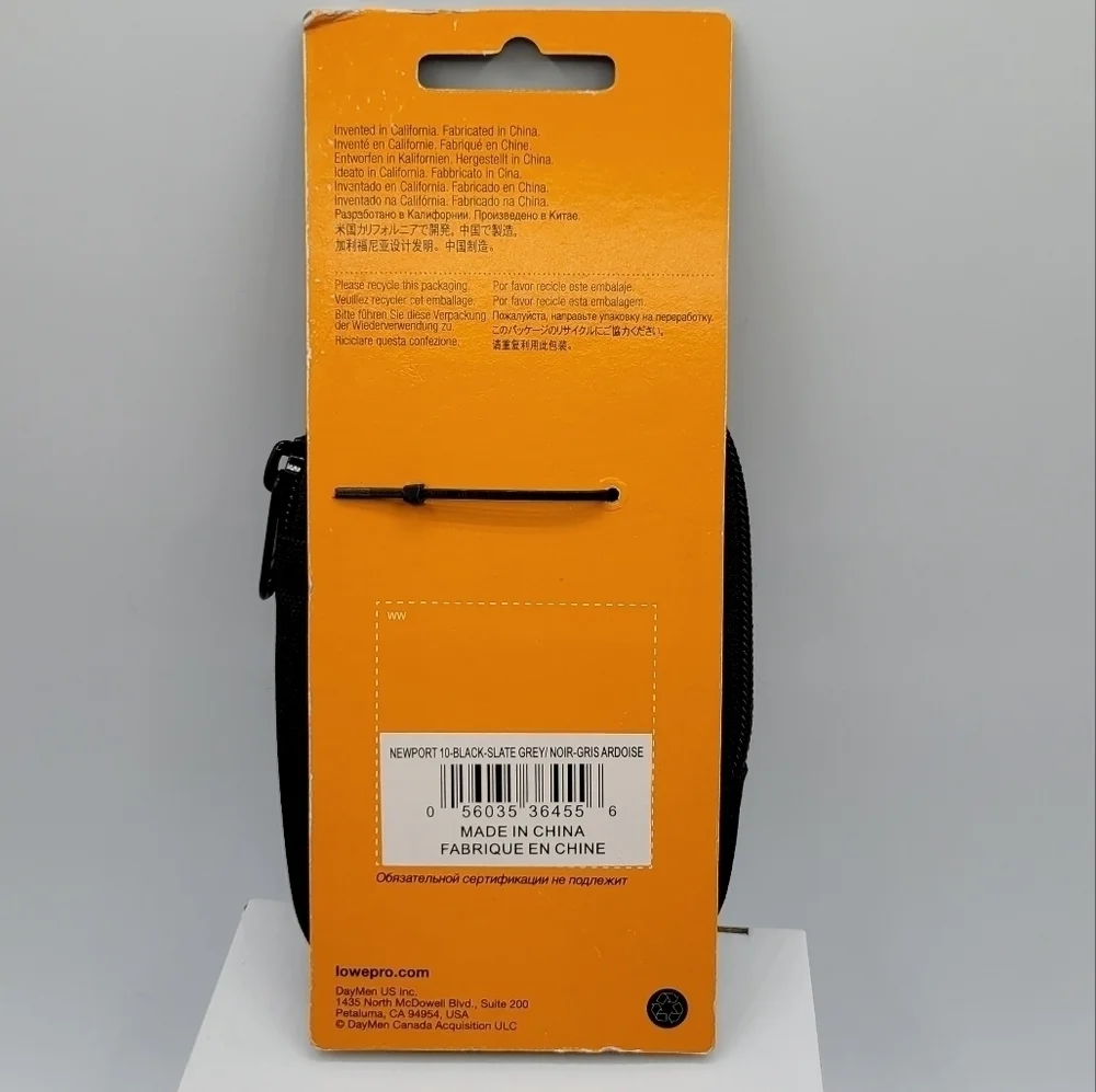 Lowepro Newport 10 Black Camera Case